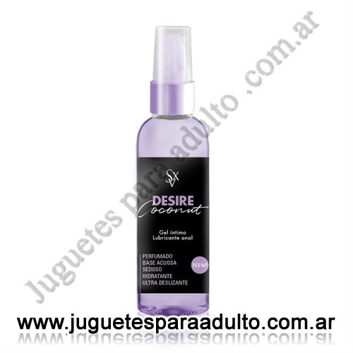 Aceites y lubricantes, , Gel lubricante anal olor a coco 75ml